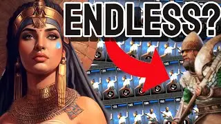 У искусственного интеллекта в Total War Pharaoh возникли серьезные проблемы.