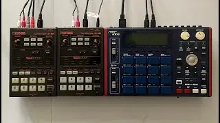Boss SP-202 beat with @eddieleonard6925  | MPC 1000 seq | #phdirac #mpc #