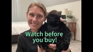 Wild Republic Silverback Gorilla Stuffed Animal Review | Super Soft and Plush | Great Size