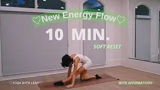 10-минутная практика возрождения и обновления 🧘🏾‍♀️✨ #йогаслией