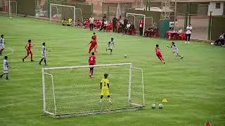 الشوط الثالث من مباراه مودرن و القناه 2013