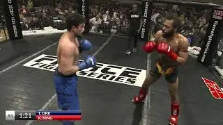 Keenon King vs Taylor Orr