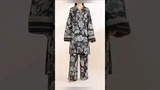 Printed Linen Dress Design 2024 | printed linen dresses