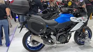 Suzuki SV7 GX (2026) &ndash; World Debut & Walkaround | EICMA 2025 Milan