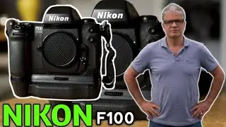 NIKON F100 || NIKON FILM CAMERA || MINOLTA CAMERA || RARE CAMERA COLLECTION || OLD SCHOOL GEAR 