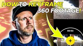 Основы создания ключевых кадров &mdash; для камер Insta360 (приложение и компьютер)