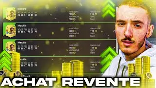 ACHAT REVENTE - PASSER DE 0 ➔ 100,000 cr&eacute;dits TR&Egrave;S RAPIDEMENT sur la WEB APP - FIFA 23