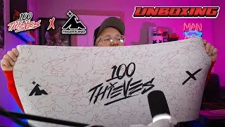 Unboxing the New 100T x Higround Collab and Setup Reveal!