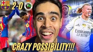 BIG LESSON learnt in Barca win! Haaland to Real Madrid. Mbappe injured. Rashford talks begin.