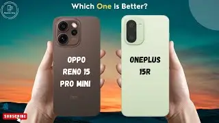 OPPO Reno 15 Pro Mini vs OnePlus 15R