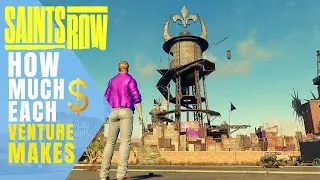 𝐒𝐀𝐈𝐍𝐓𝐒 𝐑𝐎𝐖 PC All Venture Earnings &mdash; СКОЛЬКО ПРИНОСИТ КАЖДОЕ ПРЕДПРИЯТИЕ?