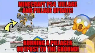 Minecraft PS4 Village and Pillage