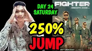 Fighter Day 24 Advance Booking Report 1 | Fighter Advance Booking Day 24 | Fighter Collection Day 23