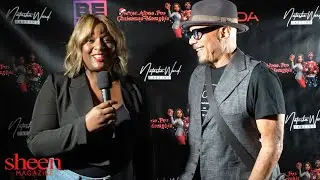 SHEEN on the Scene берет интервью у Говарда Хьюитта для BET+ Never Alone for Christmas: Memphis