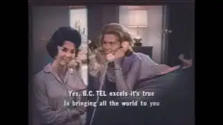 1960s BC Tel commercial