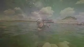 What's on the bottom of Lake Travis?
