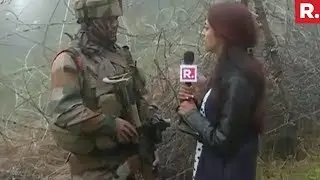 Republic TV Ground Report From LoC | EXCLUSIVE