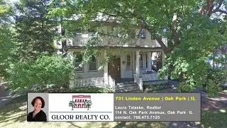 731 Linden Avenue, Oak Park, IL -- House for Sale