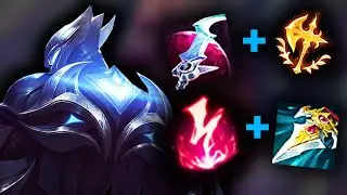 NEW SEASON NEW ZED | Trying out new Items in preseason with Zed | Fiddlezahar