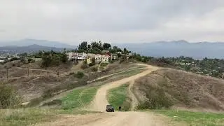 2007 Land Rover LR3, Elephant Hill, Los Angeles CA.