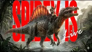 My First SPINO ! - ARK: The Island | Malayalam Live Gameplay.