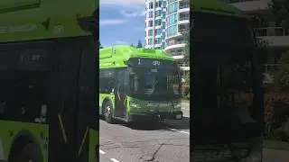 1261 on route 1 UFV #bctransit #abbotsford #xn40 #newflyer