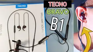 TECNO Bravo B1!Best Neckband Bluetooth Headphones Under $30 in 2021!