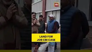 Giriraj Singh On Lalu Prasad Yadav | Land For Job CBI Case | Begusarai | Bihar News #politicalnews
