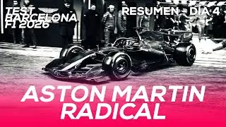 Así es el Aston Martin AMR26 radical - Resumen día 4 Test Barcelona F1 2026 | SoyMotor.com