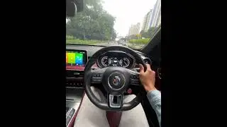 POV DRIVING MG HS IGNITE 2020