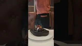 Smoke Ice-cream💨🍨 #copperkitchen#shorts#adipolicousins