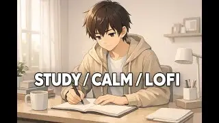 Study Calm Hindi LoFi 📖 | Stress-Free Focus Beats (2026)