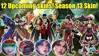 Mobile Legends - 12 UPCOMING SKINS! SEASON 13 SKIN!