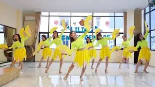 如愿 / Ru Yuan Choreo by miss.Sinta Variasi dance by miss.LiLing Group  Oriental Dance