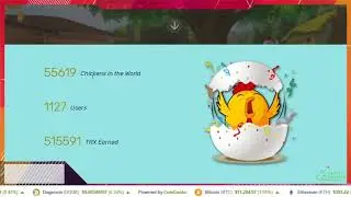 🥚🐣🐤🐥🐔 Super Chickens - Tron TRX Dapp 🥚🐣🐤🐥🐔