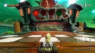 CTR / #25 Thunder Struck / Gasmoxian Slug