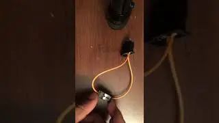 Mercedes-Benz fiber optic homemade loop