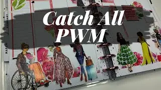 Catch All Classic Happy Planner Plan With Me | Capitol Chic Designs