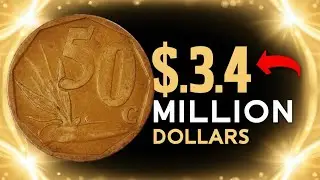 Top 4 South Africa Cent Coins Every Collector Should Know!