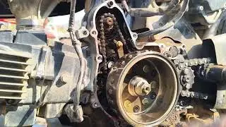 Splendor ka timing chain kaise badle#automobile Mechanic#Comedy #Funny #Viral#trending 