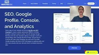 SEO, Google Profile, Console, and Analytics