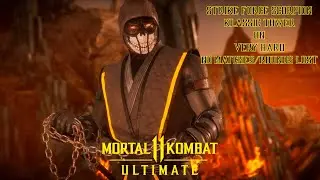 Mortal Kombat 11 Ultimate &mdash; Strike Force Scorpion Tower на очень сложном уровне сложности. Нет ни...