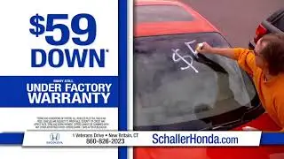 Schaller Honda | $59 Acquisition | Labor Day Weekend 2021
