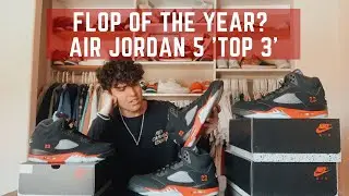 WHAT WAS JORDAN THINKING!? Air Jordan 5 Top 3 (Unboxing + Review)