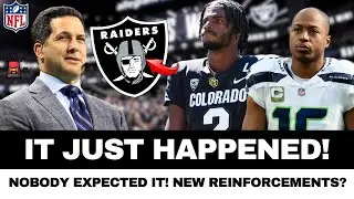 💥BIG NEWS! NEW ELITE QB? Raiders set for big trade FOR Tyler Lockett! The ideal WR? | latest news