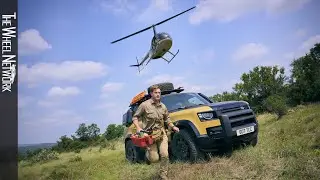 Land Rover Defender Trophy Adventure Competition