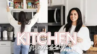 I Reorganized My Cluttered Kitchen Cabinets Using 3 Simple Solutions | Simply | Real Simple