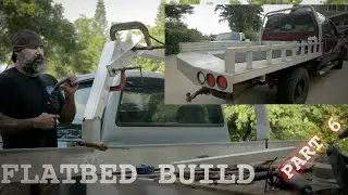 Custom Aluminum Flatbed Build - Frame Design and Building - Part 6