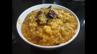 PULI UPMA ll TAMARIND FLAVOURED UPMA