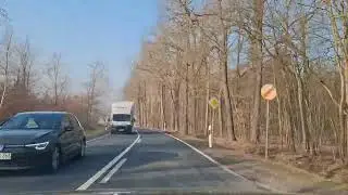 Einmal nach Wermsdorf hin und zurück 10.03.2025 #Auto #car #Wermsdorf